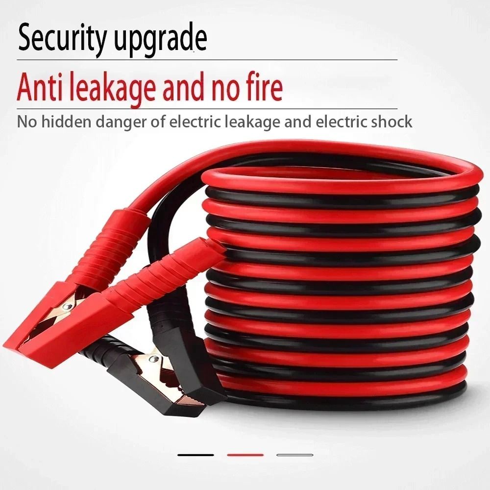 Heavy Duty Car Jump Starter Cable Set 4 m