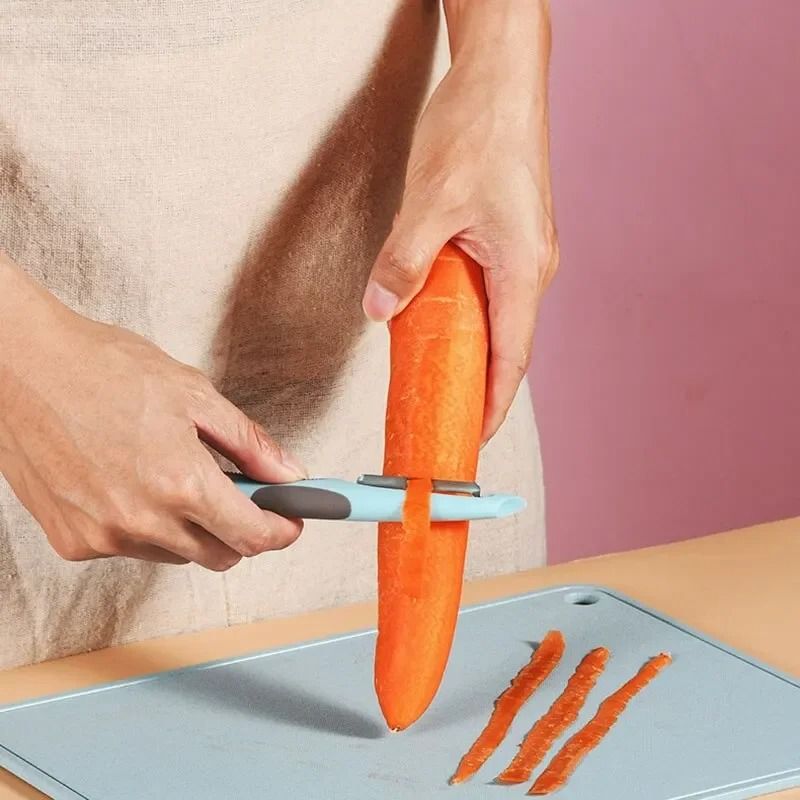 Stainless Steel Multi-Functional Vegetable and Fruit Peeler Kitchen Tool