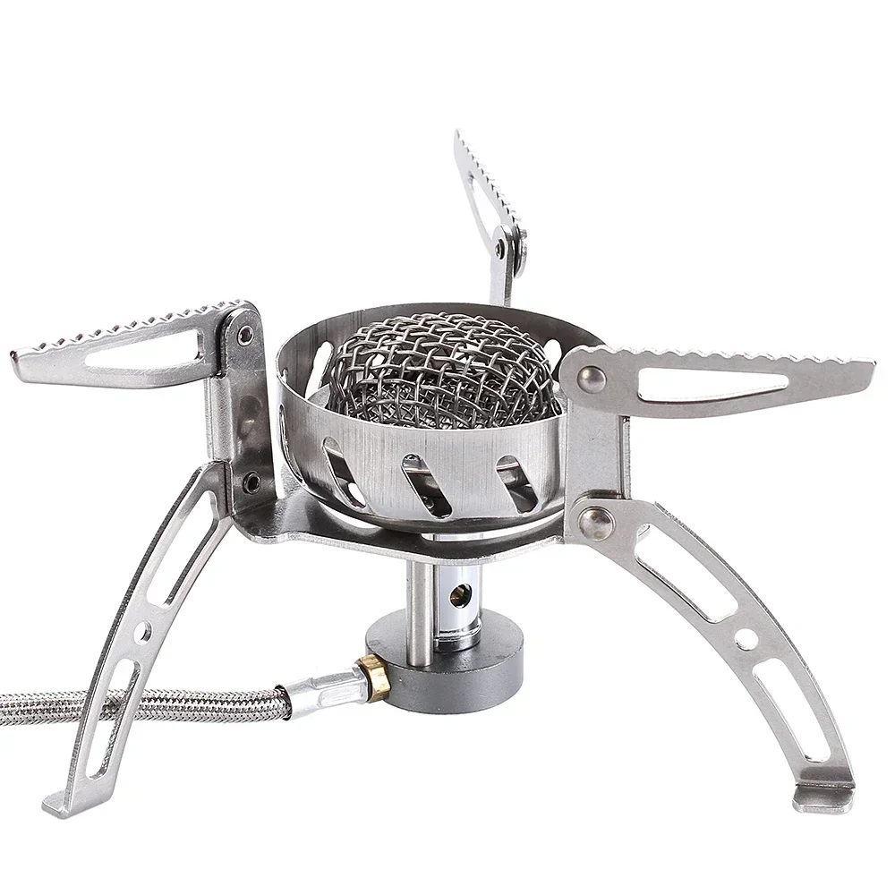 Portable Windproof Camping Gas Stove Outdoor Hiking & Picnic Burner