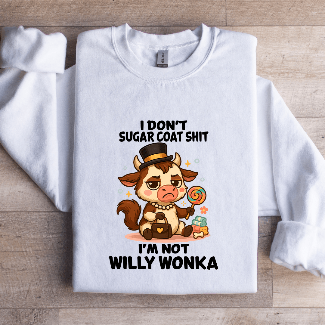 I Don't Sugar Coat S-it Sweatshirt