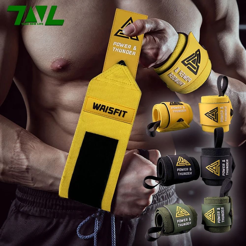 Premium Wrist Support Bands for Fitness and Heavy Lifting