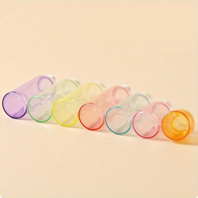 10-Piece Cosmetic Glass Dropper Bottle Set