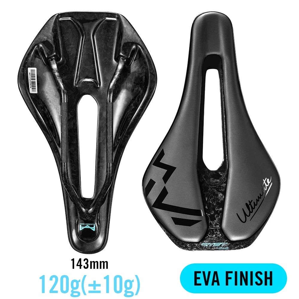 3D Printed Carbon Bicycle Saddle