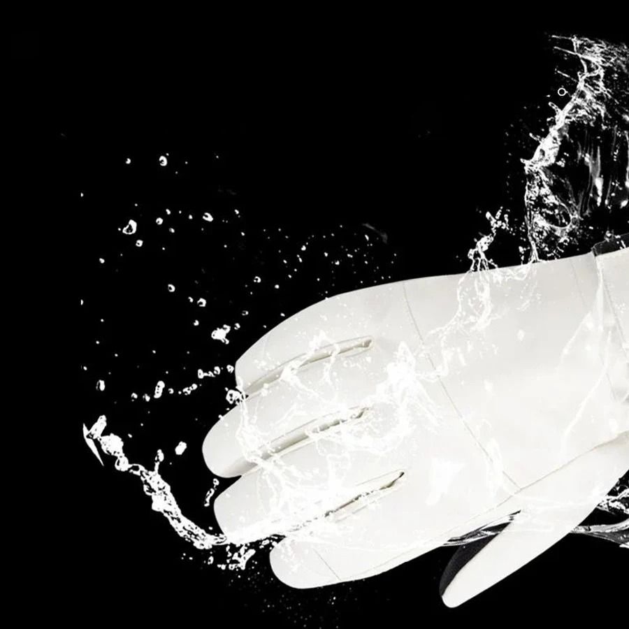 Thermal Fleece Waterproof Ski & Snowboard Gloves