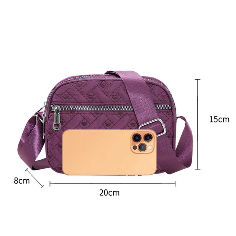 Lightweight Fashion Women Handbag, Casual Cross Body Small Messenger Bag, Shoulder Over Bags, Underarm Tote