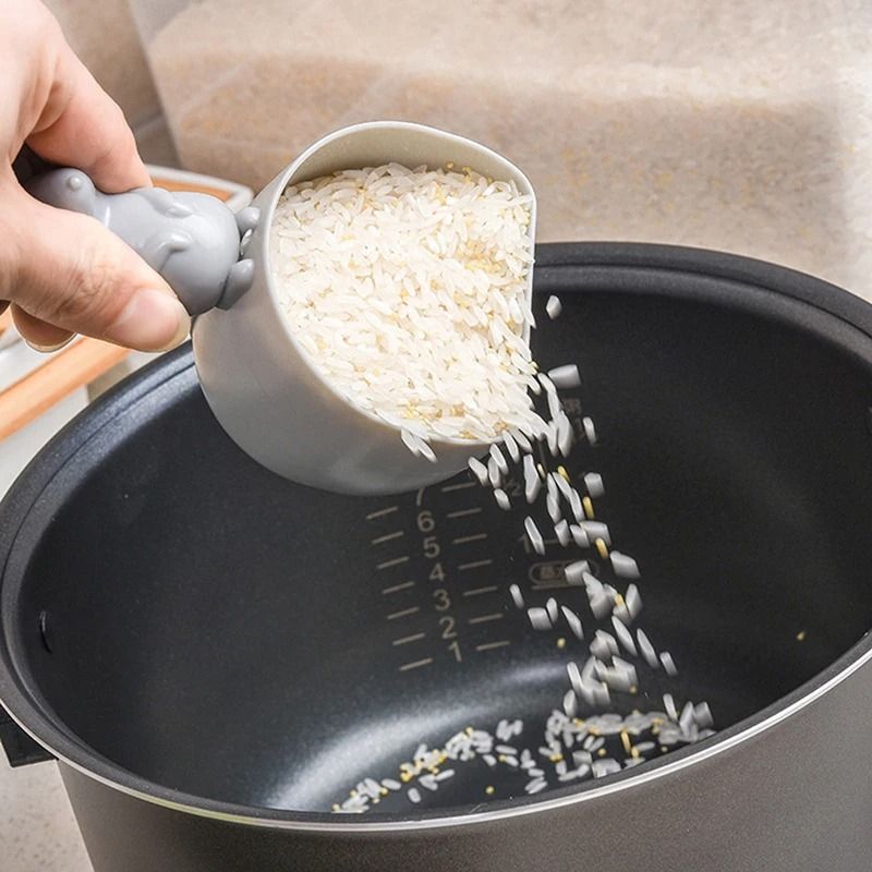 Mouse Shape Measuring Rice Scoop & Kitchen Shovel
