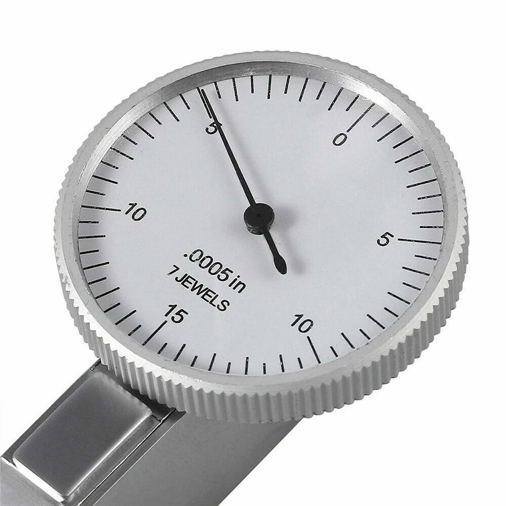 Flexible Magnetic Base Dial Test Indicator Stand Precision Tool Holder for Metalwork