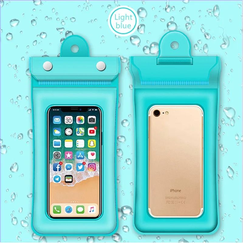 Universal Waterproof Swimming and Underwater Phone Pouch