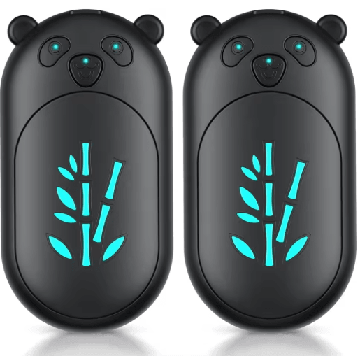 AI Rechargeable Hand Warmers 2 Pack 6000mAh Up to 20 Hour Portable Heat
