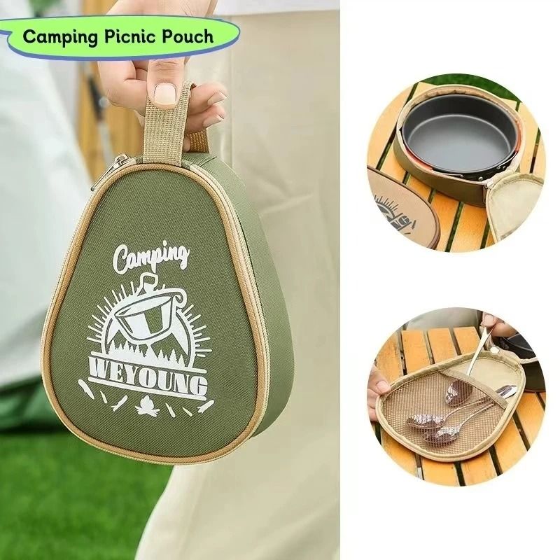 Camping Sierra Bowl and Tableware Storage Bag