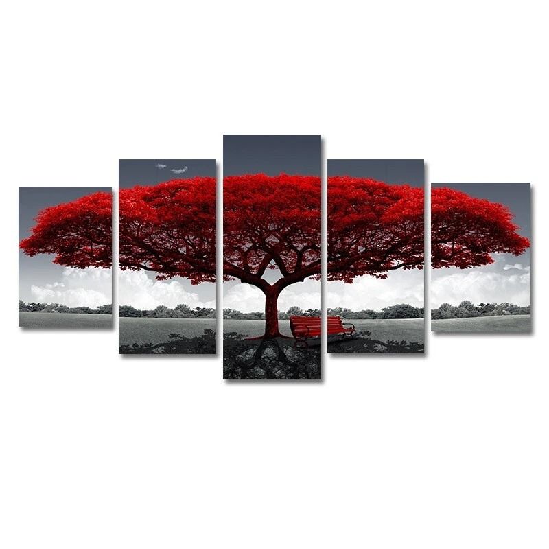 Canvas Print Landscape Art Modern Piece Wall Decor for Living Room