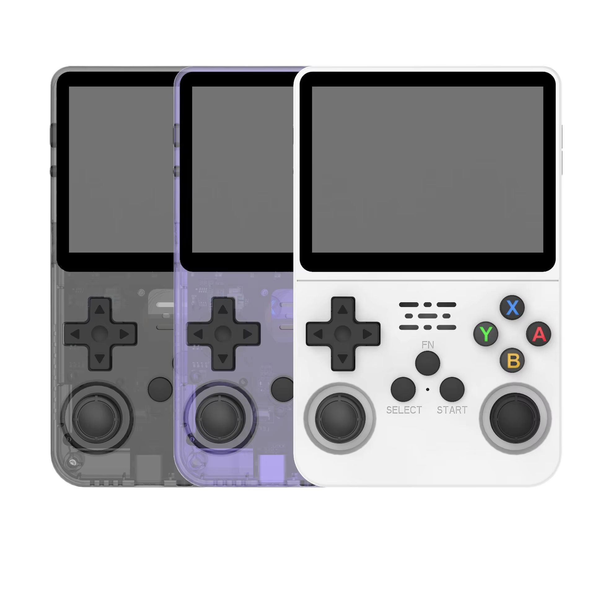R36S Retro Handheld Game Console – 3.5