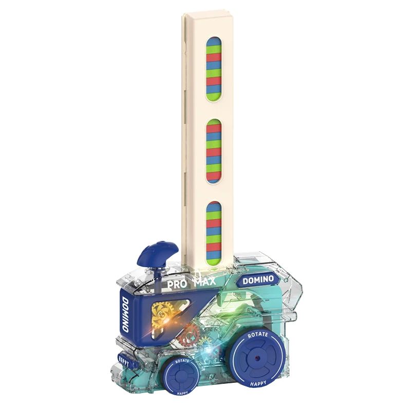 Automatic Domino Train Building Toy