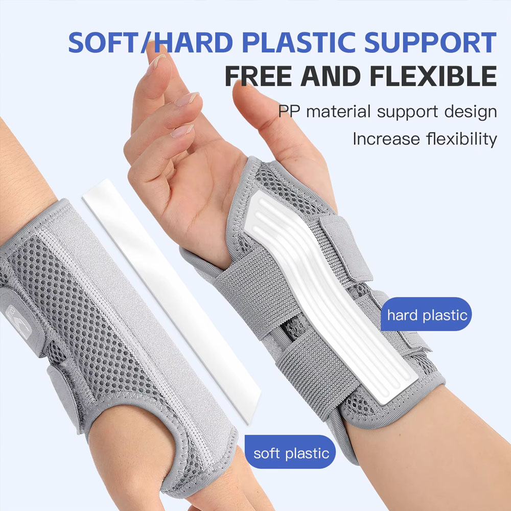 Adjustable Thumb and Wrist Support Brace for Finger Joint Pain Relief