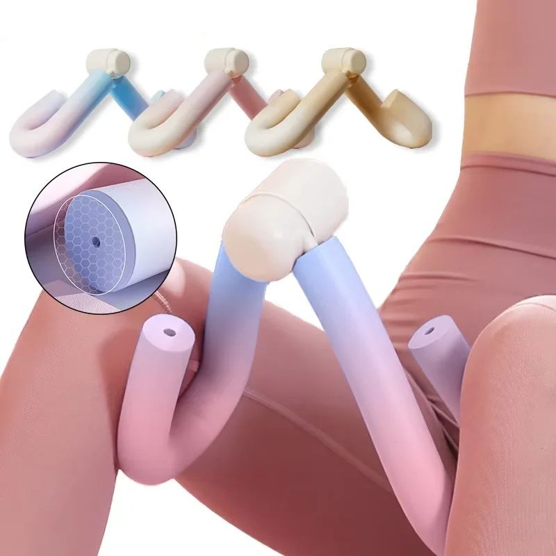 Thigh Master Fitness Equipment  Inner Thigh Toner Leg Exercise Tool for Effective Home Workouts