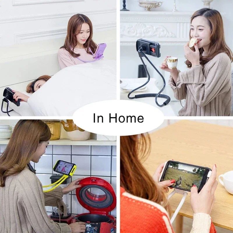 Hanging Neck Phone Holder Stand