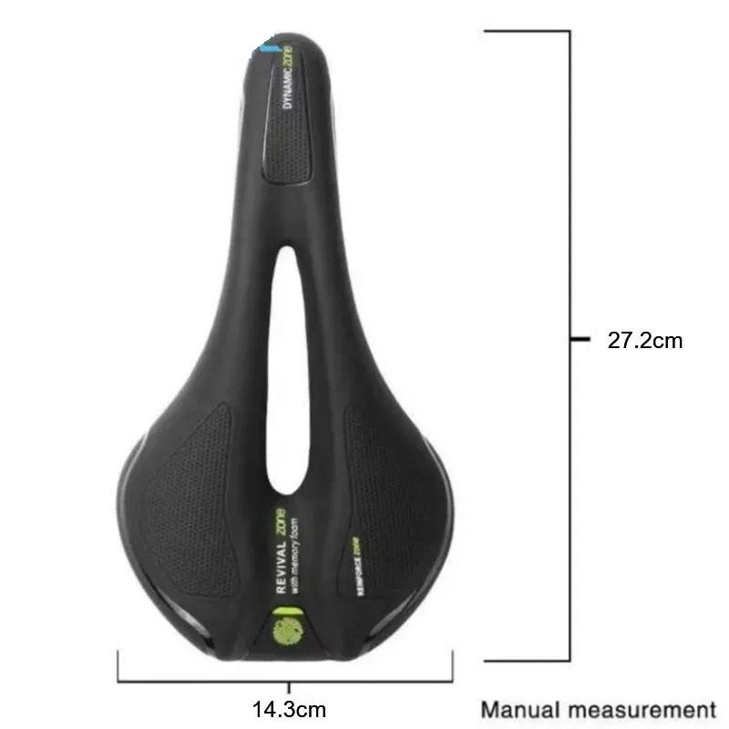 Lightweight Breathable Bicycle Saddle with Shockproof Cycling Cushion