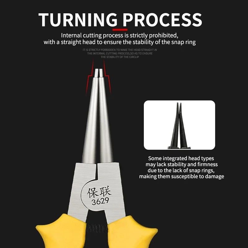 BAOLIAN Multifunctional Circlip Pliers