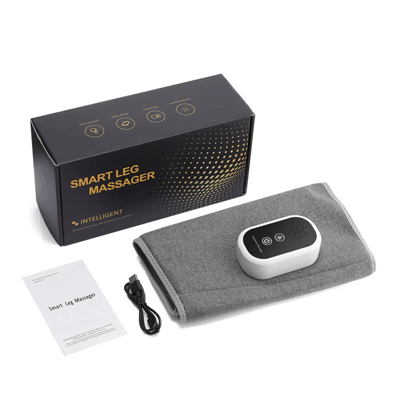CalmAir 360-Degree Wireless Calf Massager with Compression Therapy