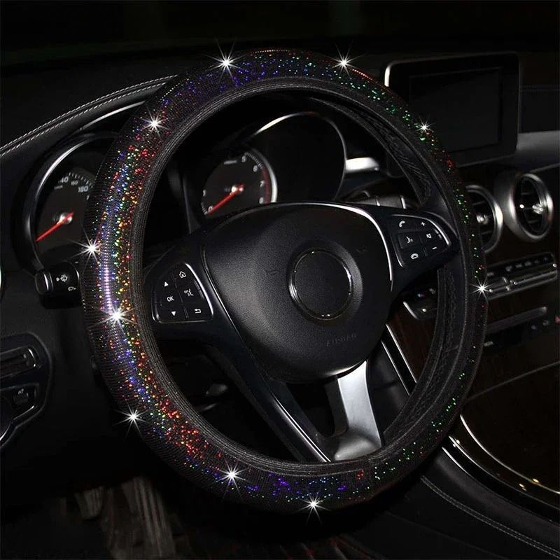 Universal Bling Steering Wheel Cover