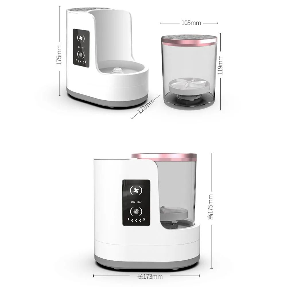 Electric Makeup Brush Cleaner and Dryer USB Rechargeable