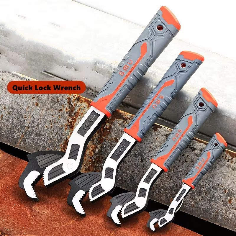 Universal Self-Locking Adjustable Wrench Set (6