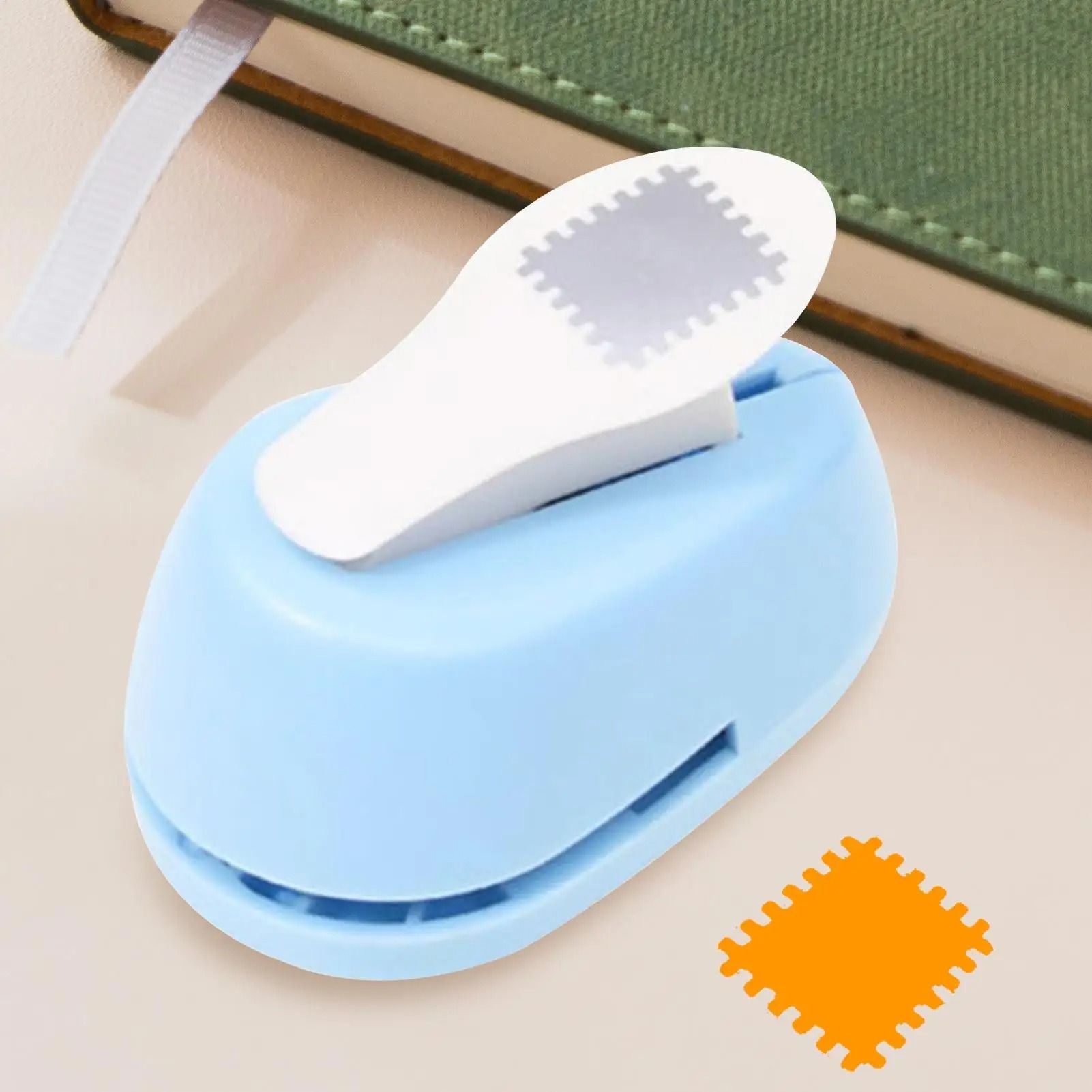 Manual Multi Purpose Paper Punch Tool