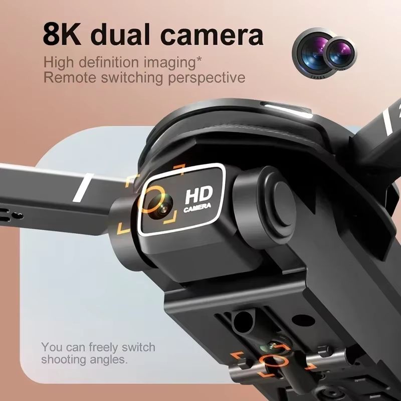 Xiaomi V88 8K Drone – GPS Professional Quadcopter with Dual HD Camera, 5G Transmission & Remote Control UAV