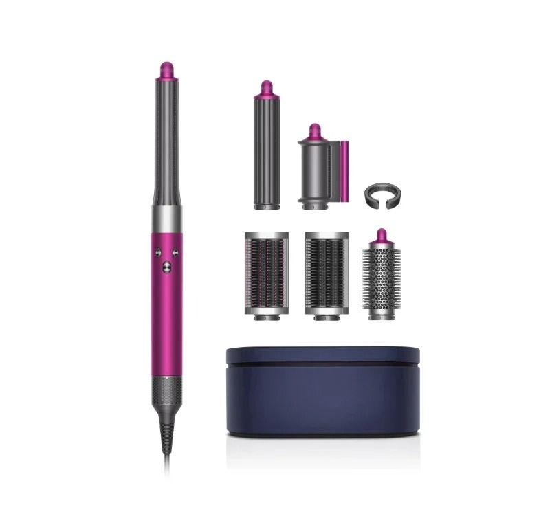 Curling Iron Hair Dryer Hot Comb Air Professional Curling Iron Hair Straightener Brush