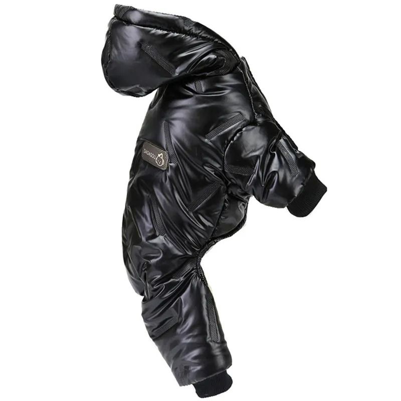 Waterproof Winter Dog Jumpsuit Warm Hooded Pet Coat S to 5XL