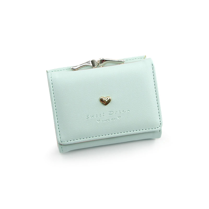 Mini Womens Luxury Wallet with Coin Pocket & Card Holder