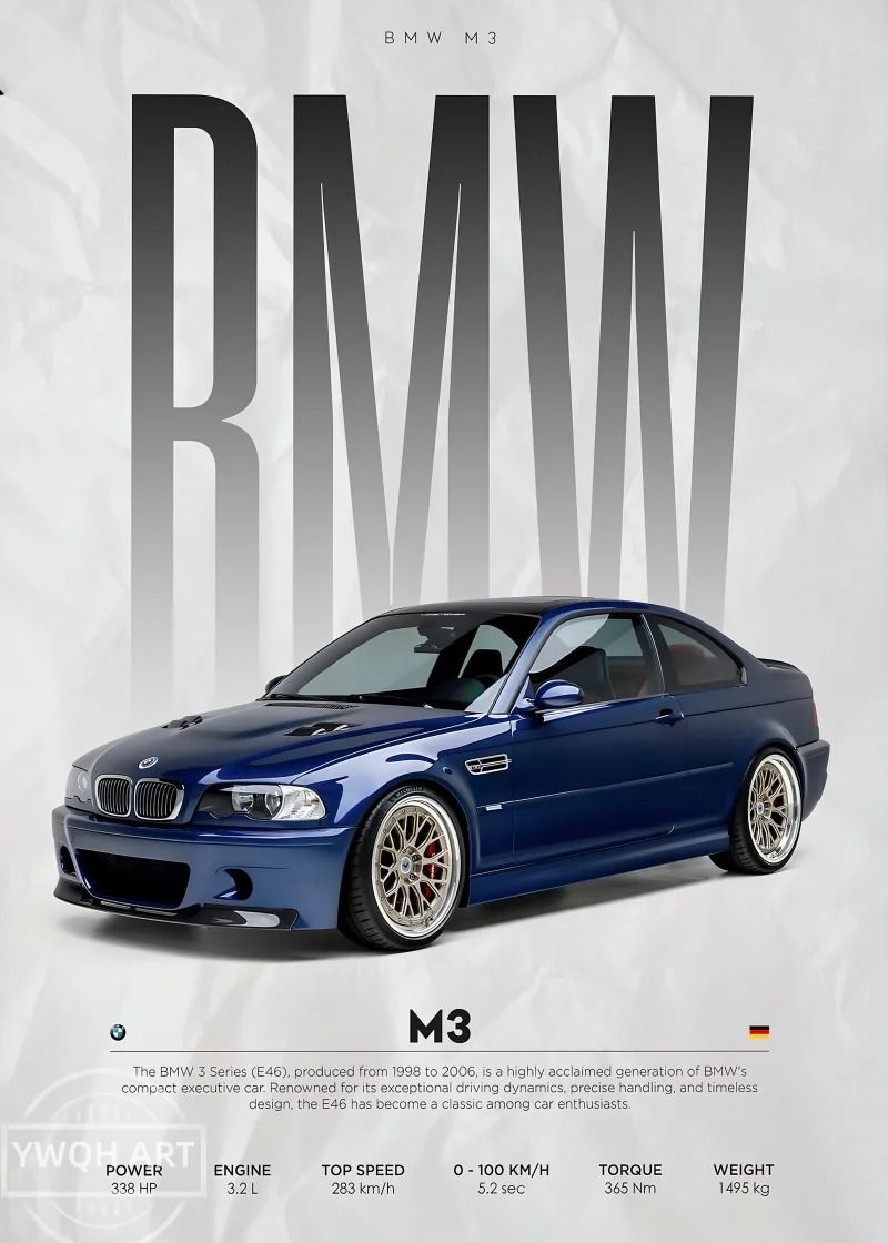 Architectural Modern Competition Supercar Canvas