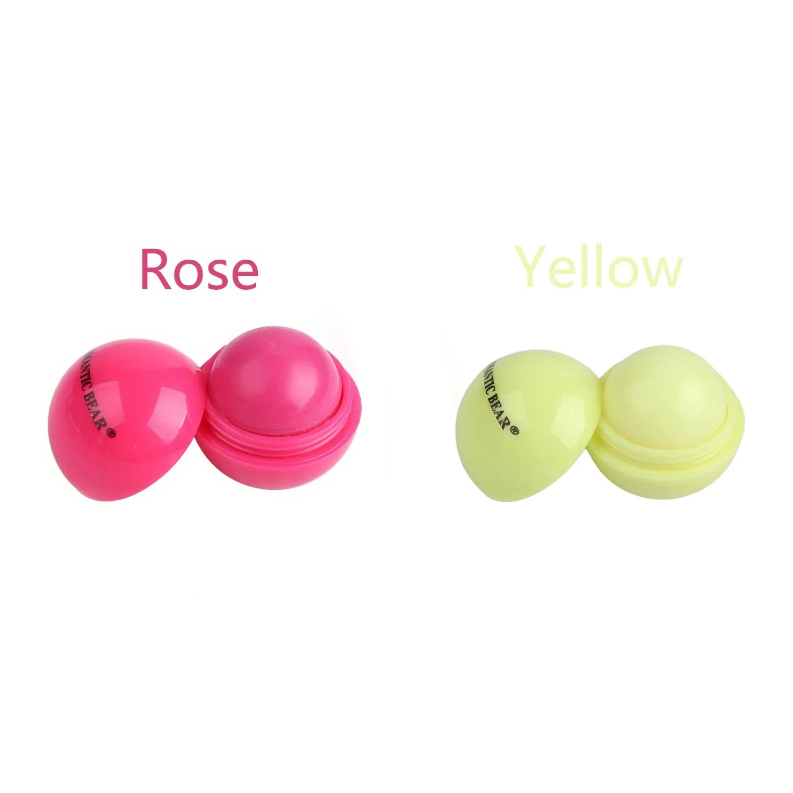 Cute Ball Lip Balm Hydrating Lip Balm Moisturizing Lip Care