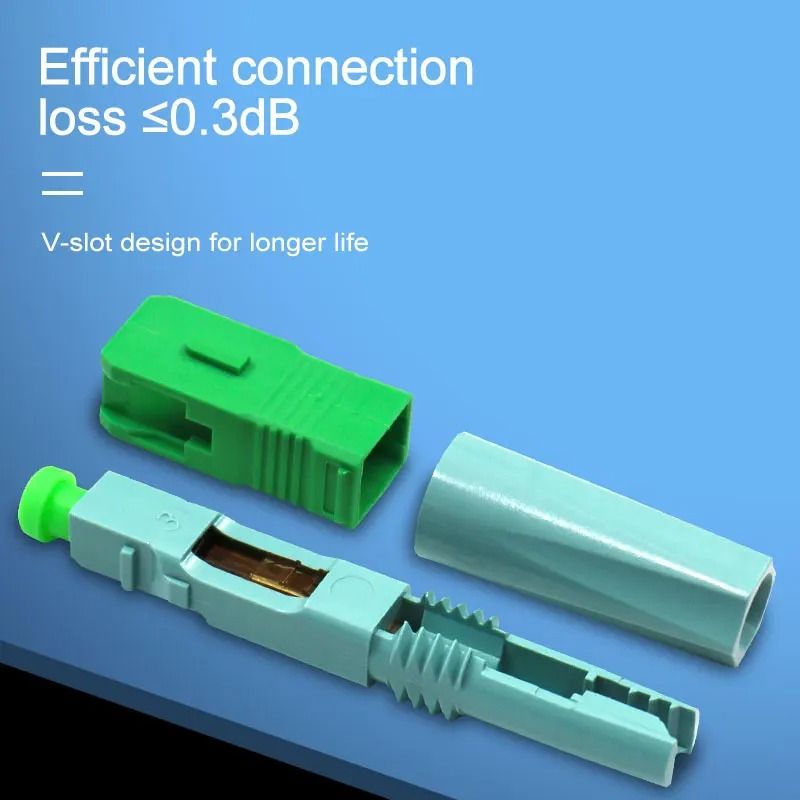 ONTi Professional FTTH Fiber Optic Fast Connector – SC APC/UPC Single-Mode
