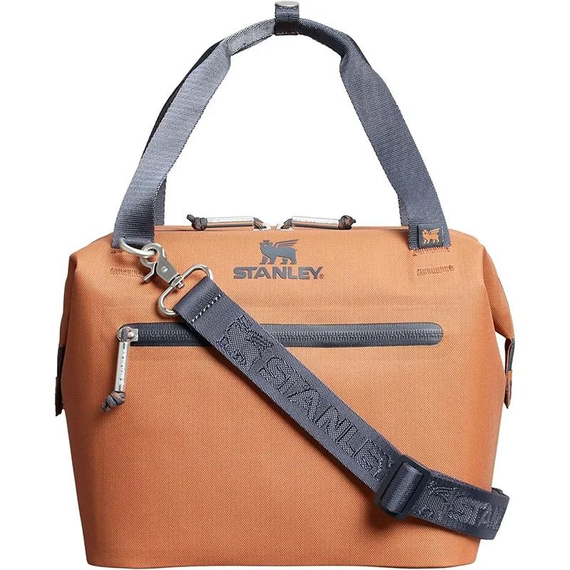 Aesthetic Travel Crossbody Bag Waterproof Lunchproof Carryall