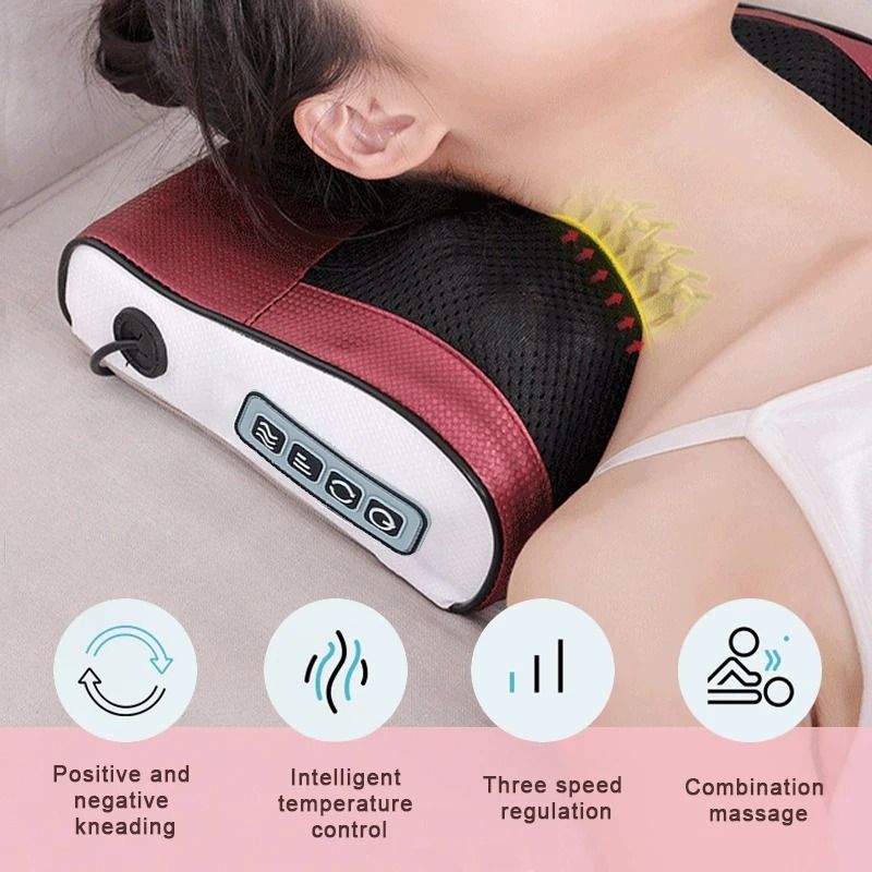 Professional Multifunctional Neck and Shoulder Massage Pillow