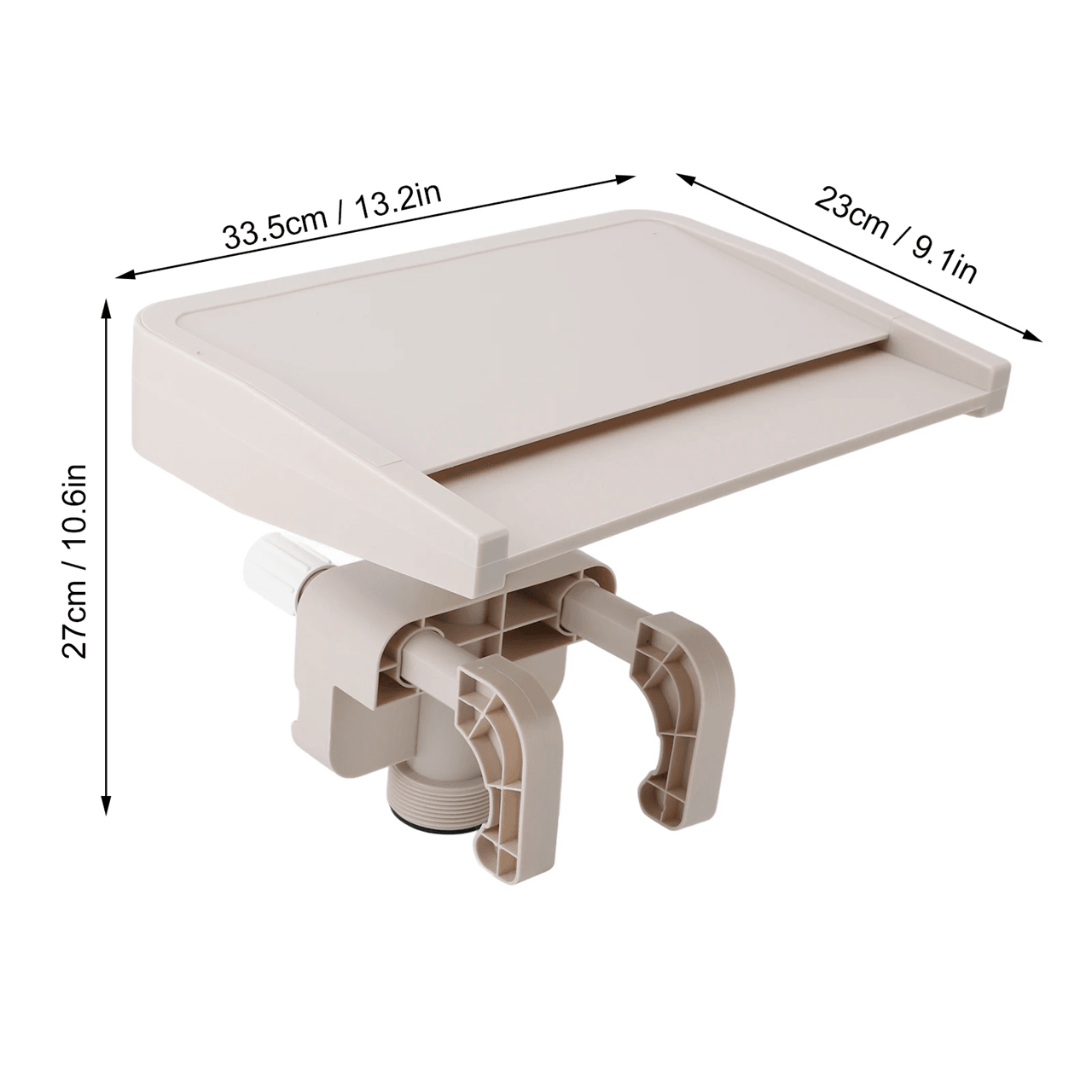 AquaCalm Pool Cascade Waterfall Attachment