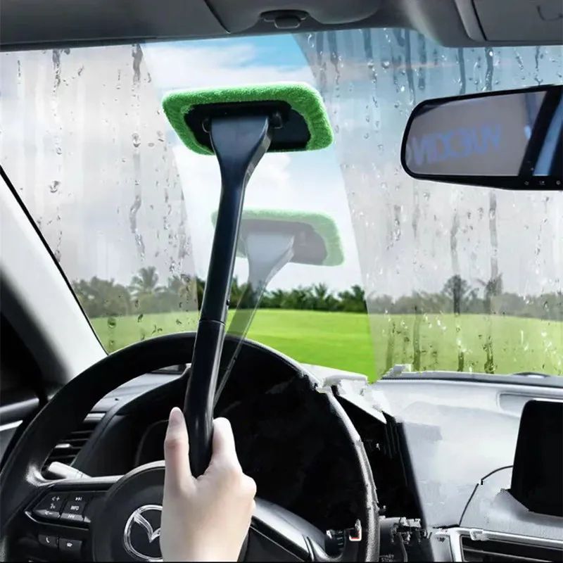 Renault Window Cleaning Brush Kit - Premium Car Window Cleaning Brush for Megane, Duster, Logan & More