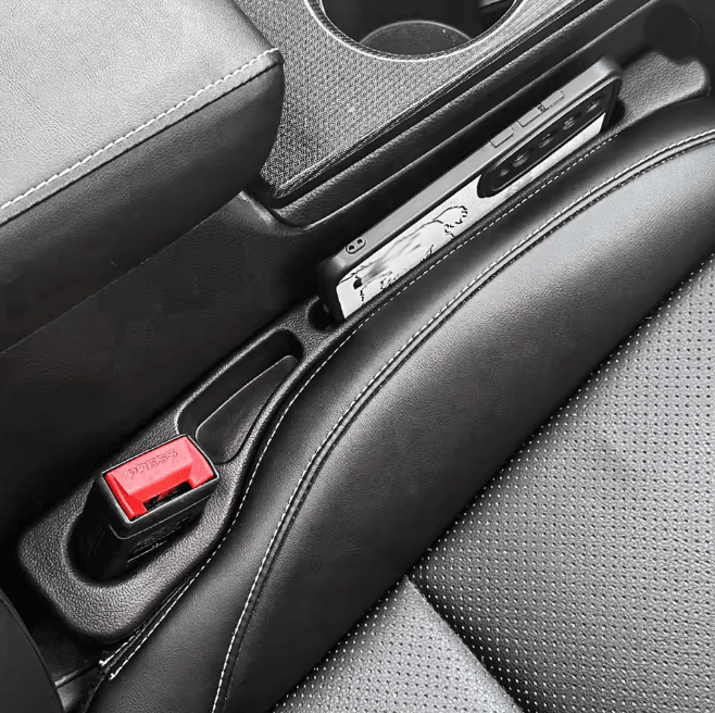 SeatGap Guard Car Seat Gap Filler Wallet and Phone Holder