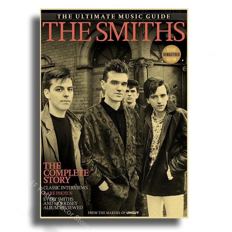 Modern Indie & Retro Music Album Aesthetic Art Print