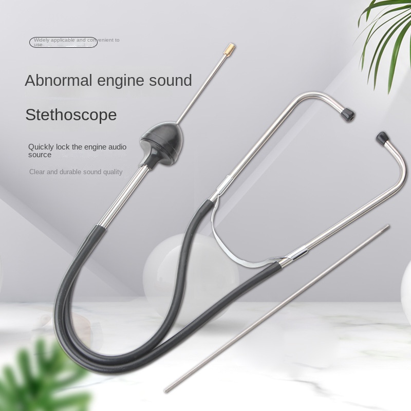 Professional Auto Cylinder Stethoscope, Mechanics Stethoscope for Car Engine Block Diagnostic & Noise Detection
