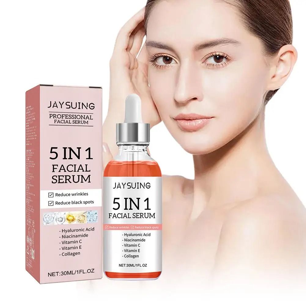 5-in-1 Multivitamin Face Serum – Firming, Brightening & Anti-Aging