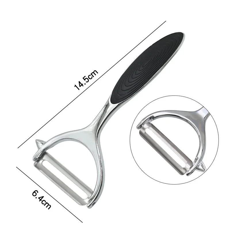 Multi-function Potato Peeler, Stainless Steel Vegetable Peeler, Carrot Grater, Fruit Tools, Kitchen Accessories