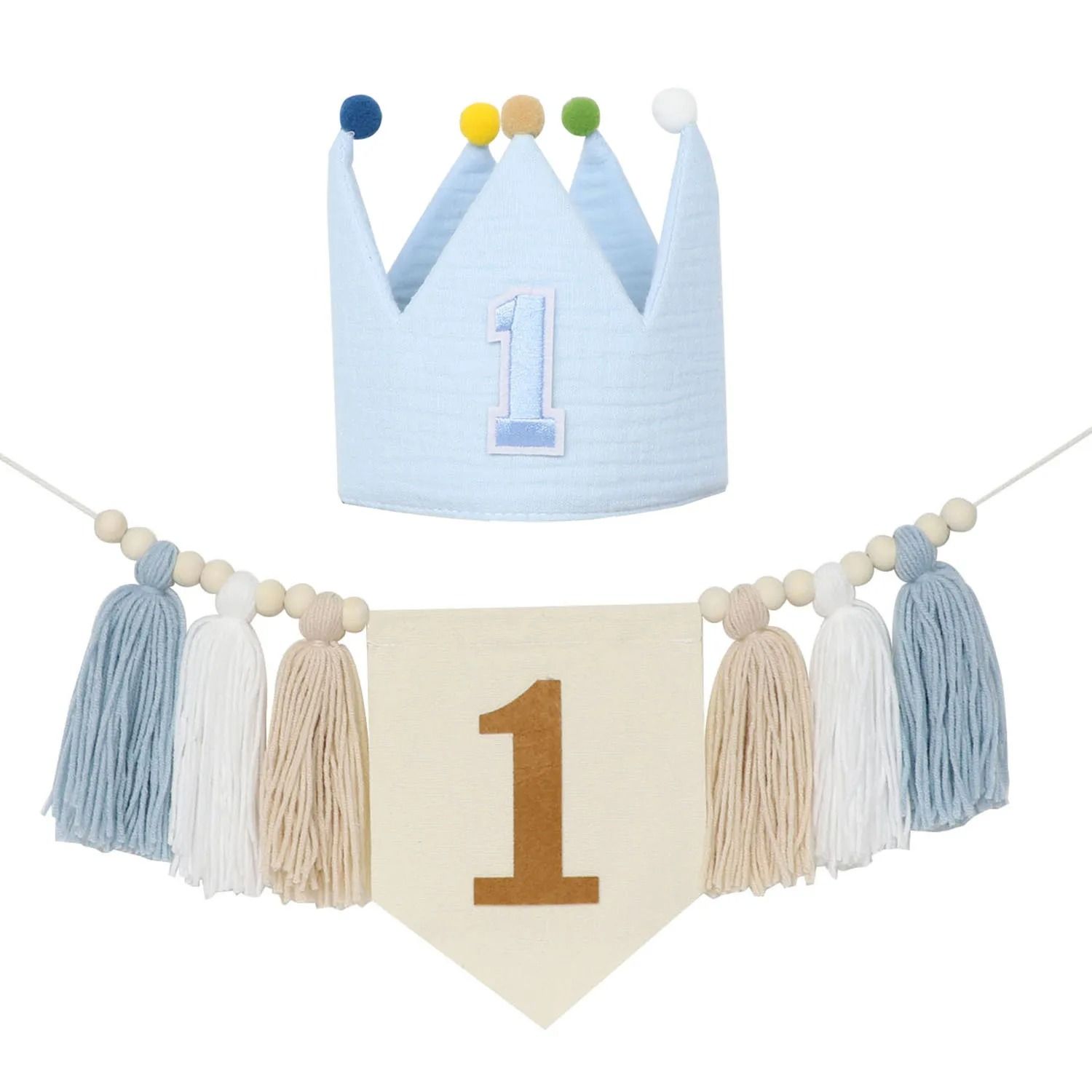 Festive Narrative Sculpture – High-Definition Boho High Chair Architectural Banner
