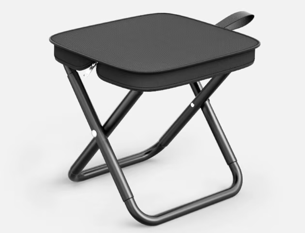2025 Style Bar Folding Stool, Space-Saving, Adjustable, Portable Seat for Home, Bar, Outdoor