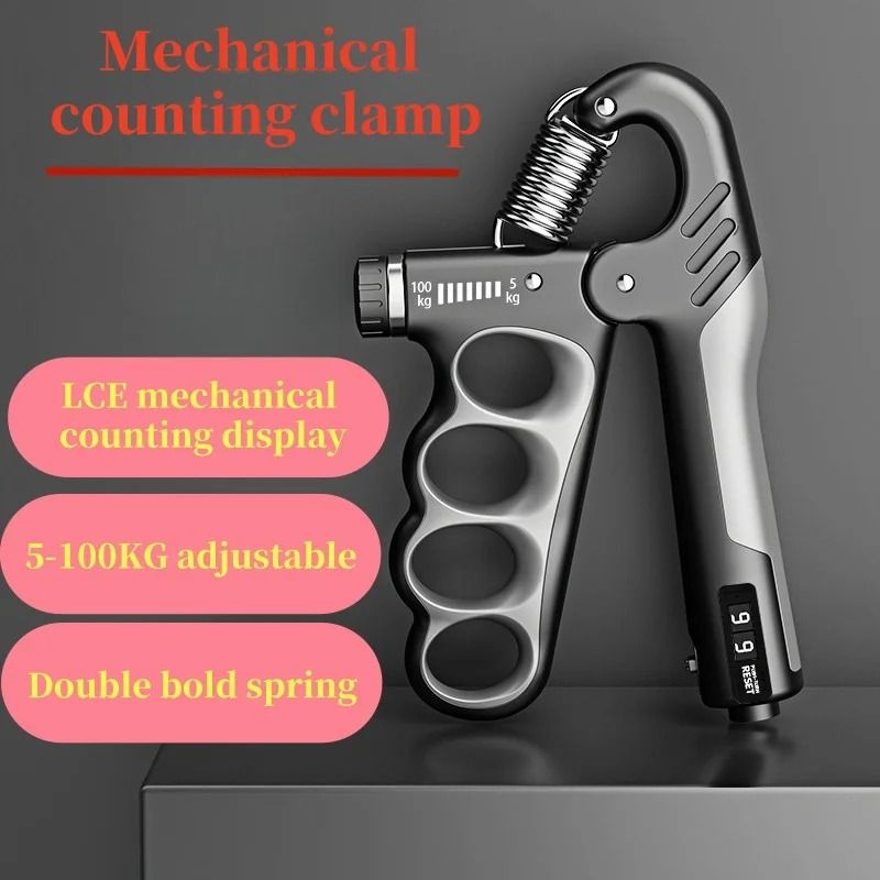 5–100kg Adjustable Grip Strength Trainer