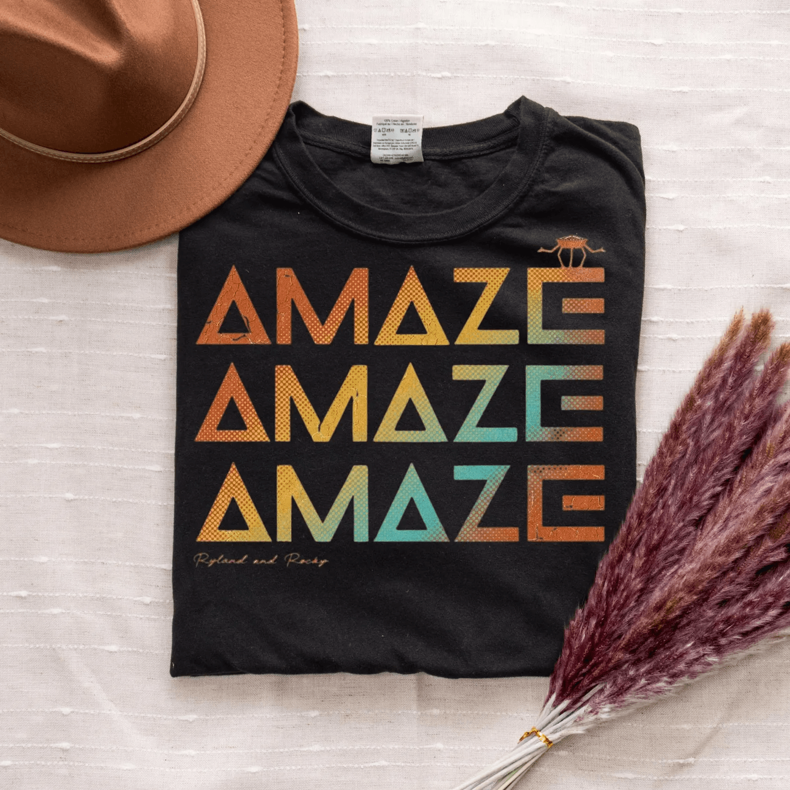 Amaze Amaze Amaze Shirt Funny Space Science Humor Geek Graphic Tee