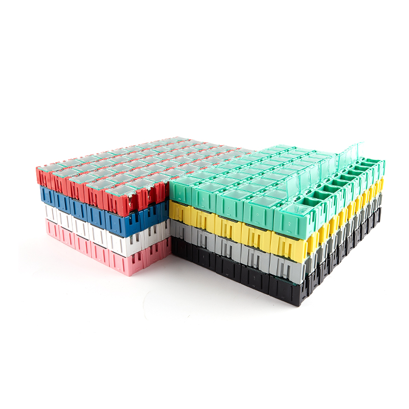 SMD Component Mini Storage Box Organizer Compact Electronic Parts Case