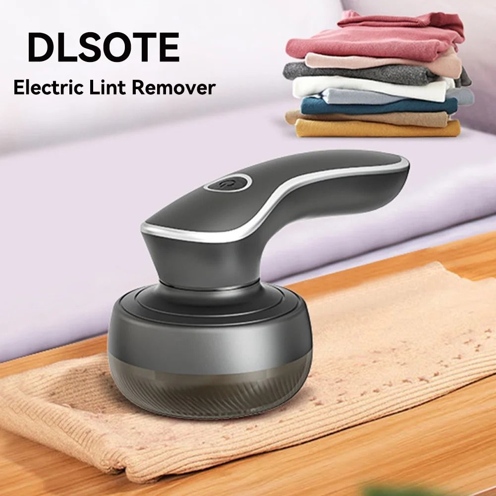 Digital Display Fabric Shaver – Professional Rechargeable Lint & Pill Remover