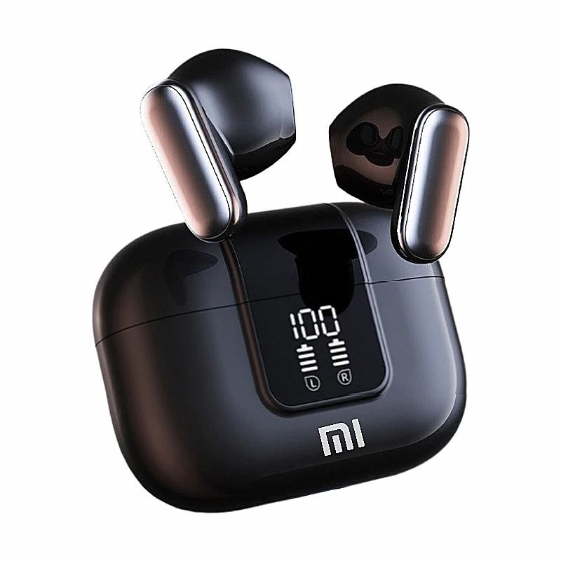 Pro Sound Wireless Bluetooth Earbuds With LED Display